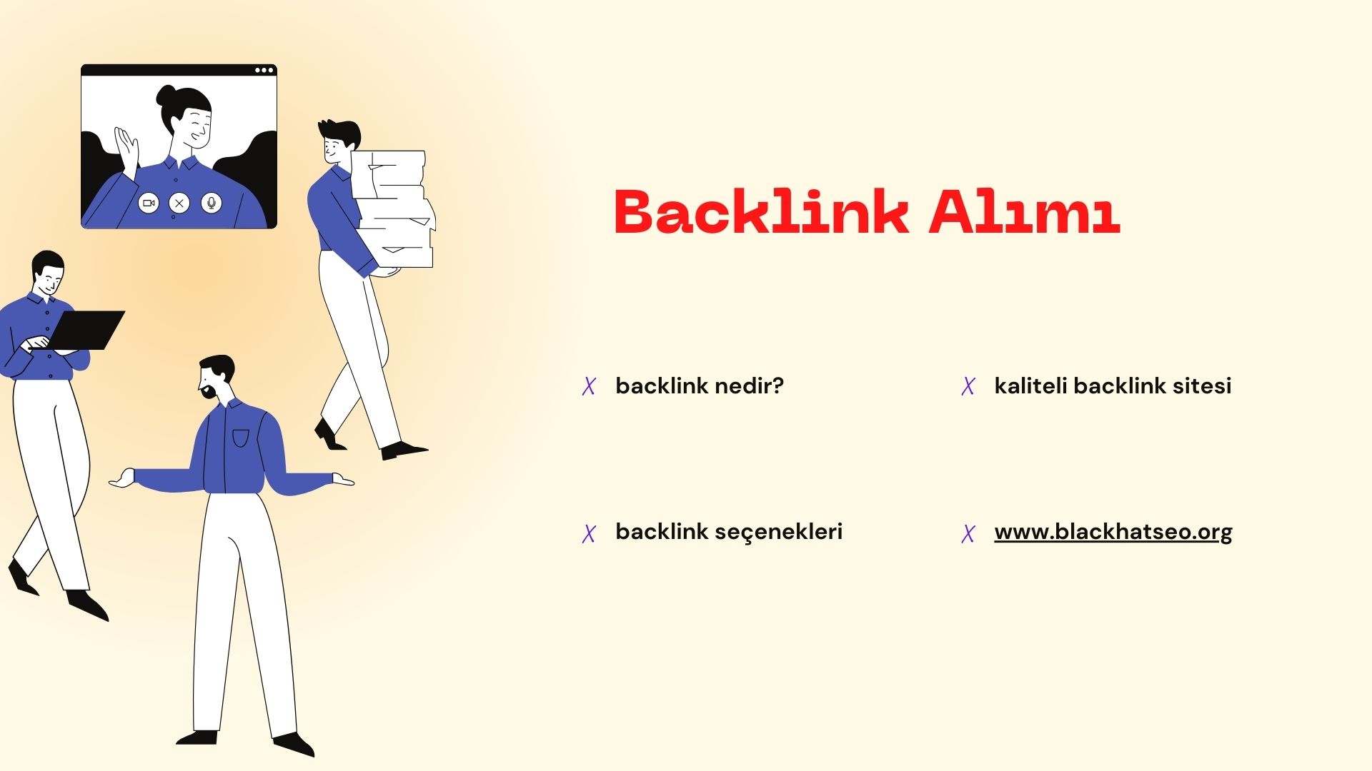 Backlink Hizmeti